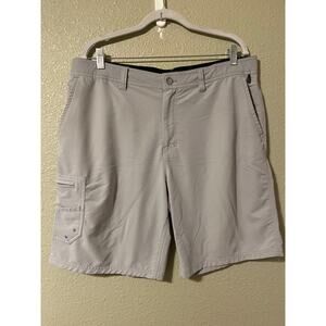 Real tree fishing men’s shorts, nylon size large